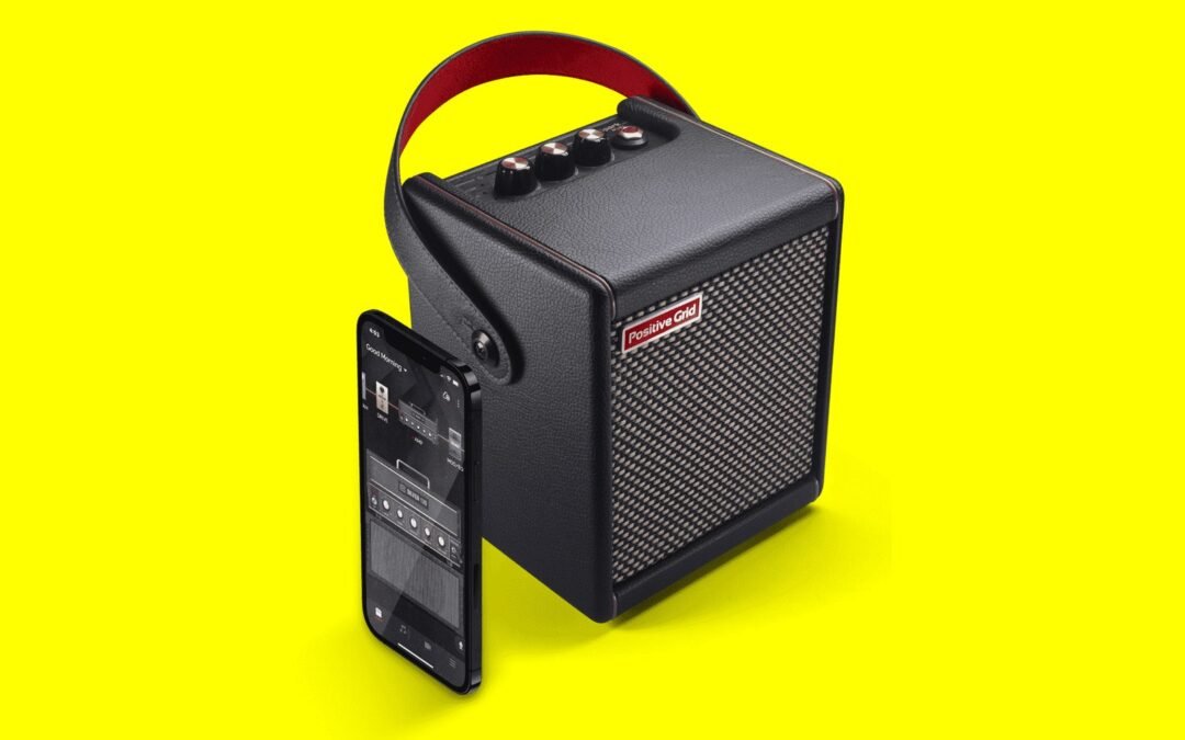 The Positive Grid Spark Mini Amp Lets You Shred Anywhere