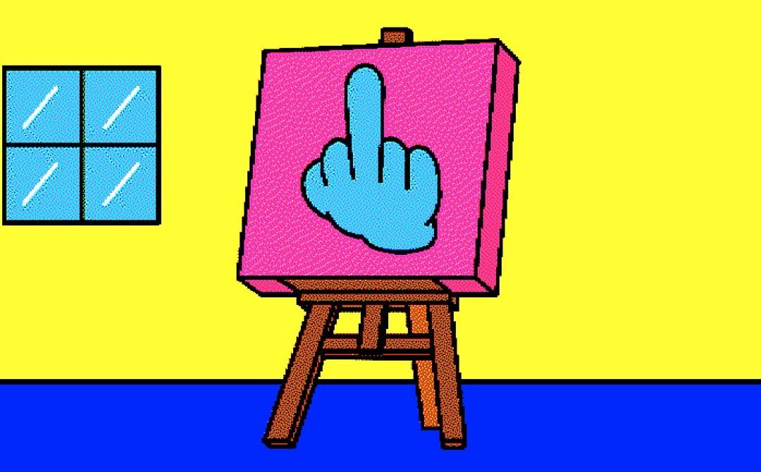A New Tool Helps Artists Thwart AI—With a Middle Finger